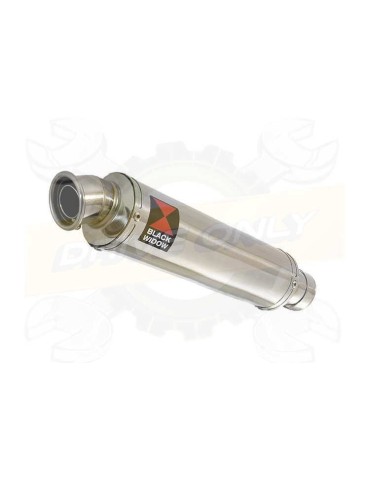 ZX10R ZX10-R E8F E9F E10F 08 09 10 Tube de raccord & Silencieux Rond en Inox 350mm