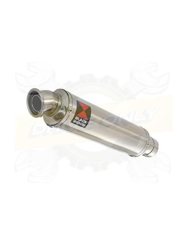 ZX10R ZX10-R E8F E9F E10F 08 09 10 Tube de raccord & Silencieux Rond en Inox 350mm