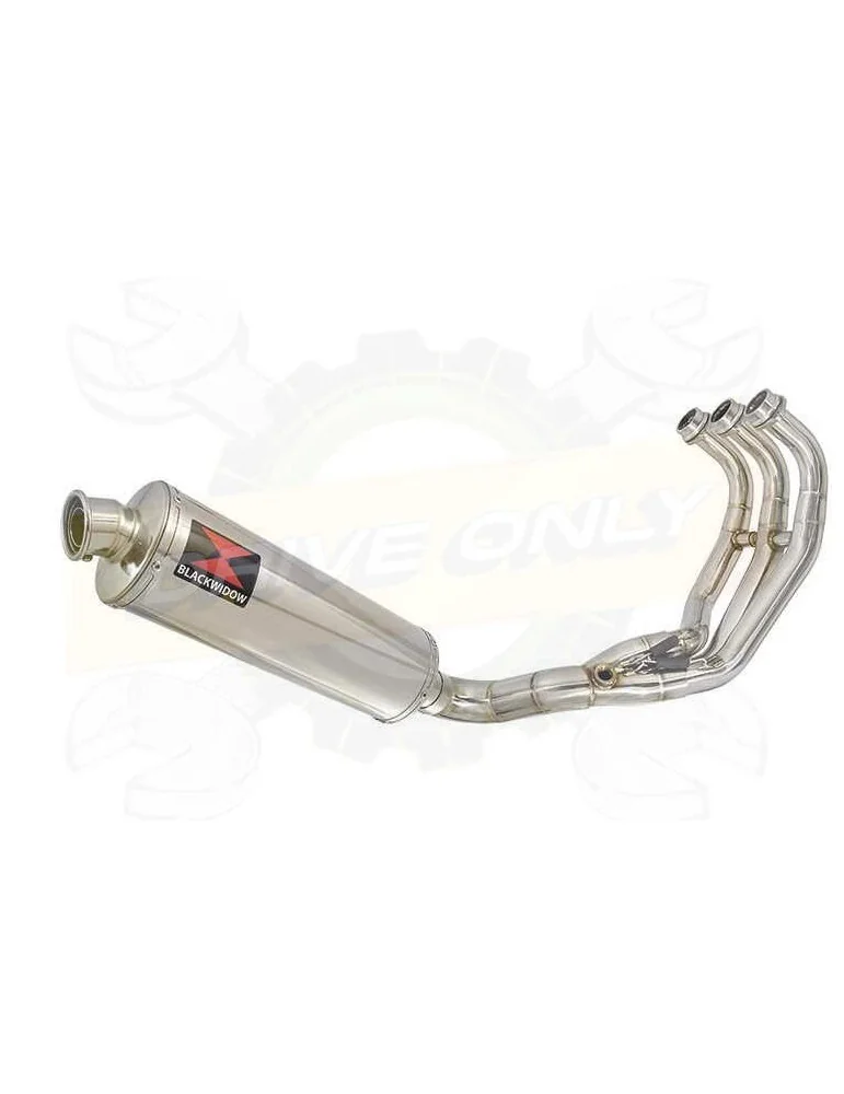 XSR 900 Passage Bas Décatalyseur Ligne complète & Silencieux Ovale en Inox 400mm