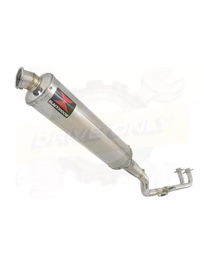 XP 530 TMAX 2012-2016 Ligne complète & Silencieux Rond En Inox 400mm