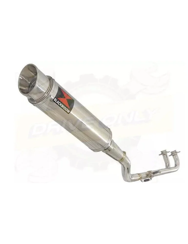 XP 530 TMAX 2012-2016 Ligne complète & Silencieux Rond GP Style En Inox 360mm