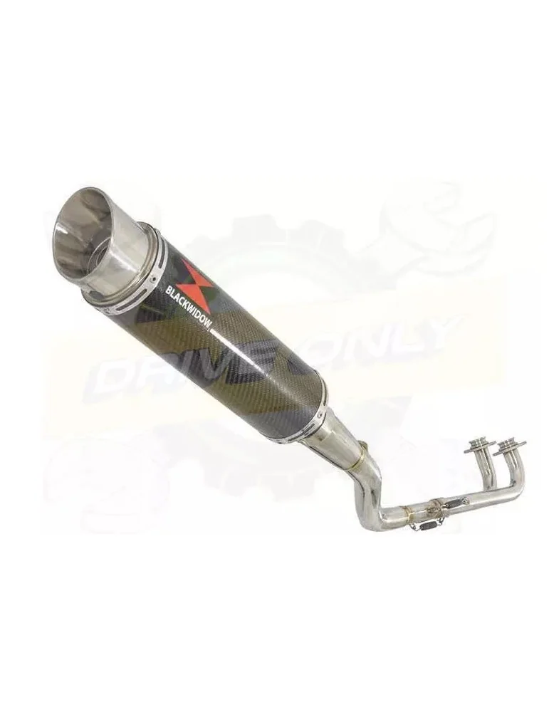 XP 530 TMAX 2012-2016 Ligne complète & Silencieux GP Rond En Carbone 360mm