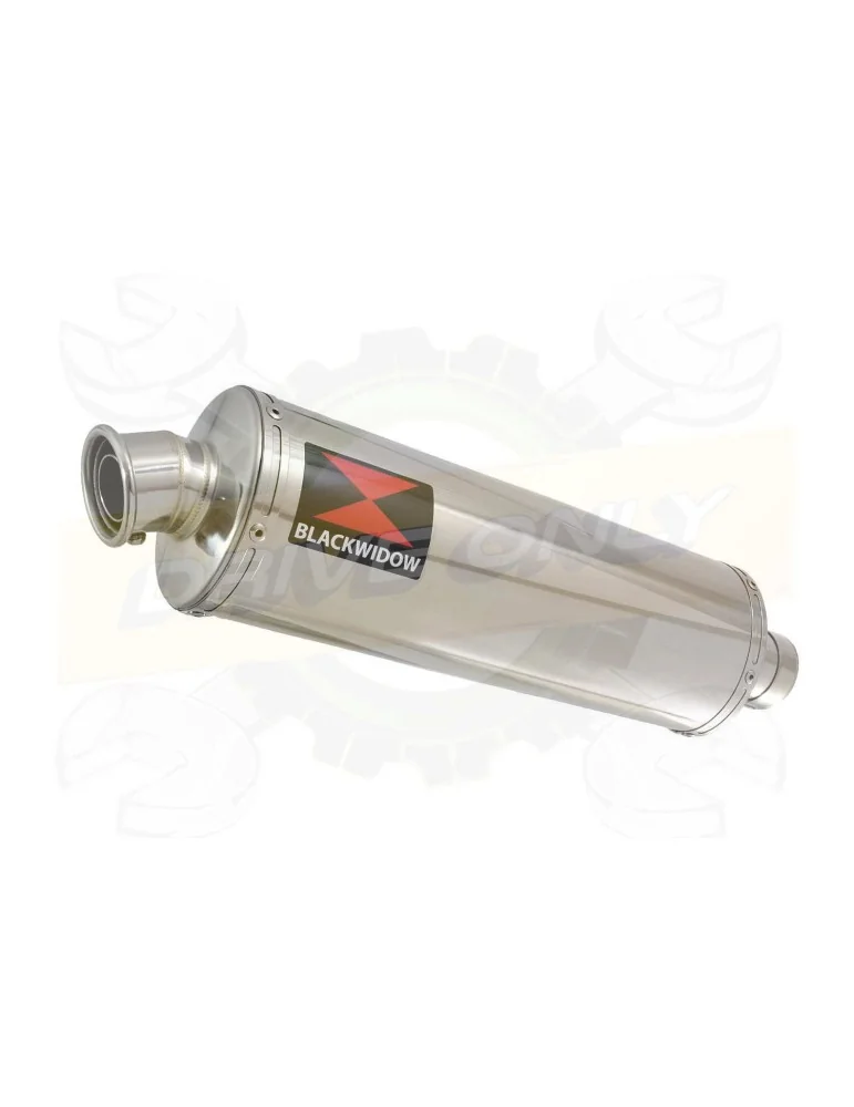 KTM 200 Duke 2011-2016 Decata Silencieux Kit & Silencieux Ovale En Inox 400mm