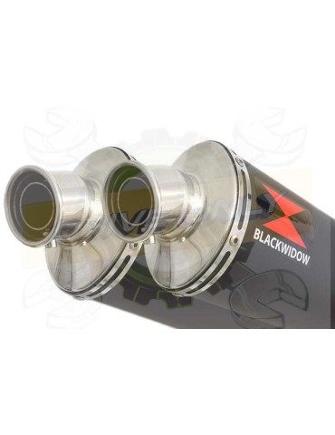 Twin 400mm Round Black...