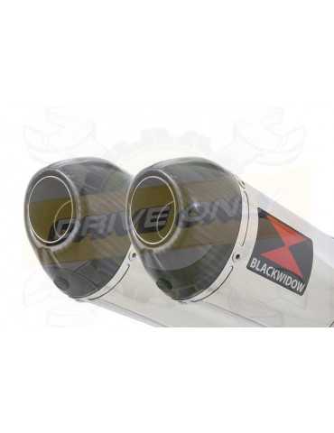 Twin 400mm Oval Stainless...
