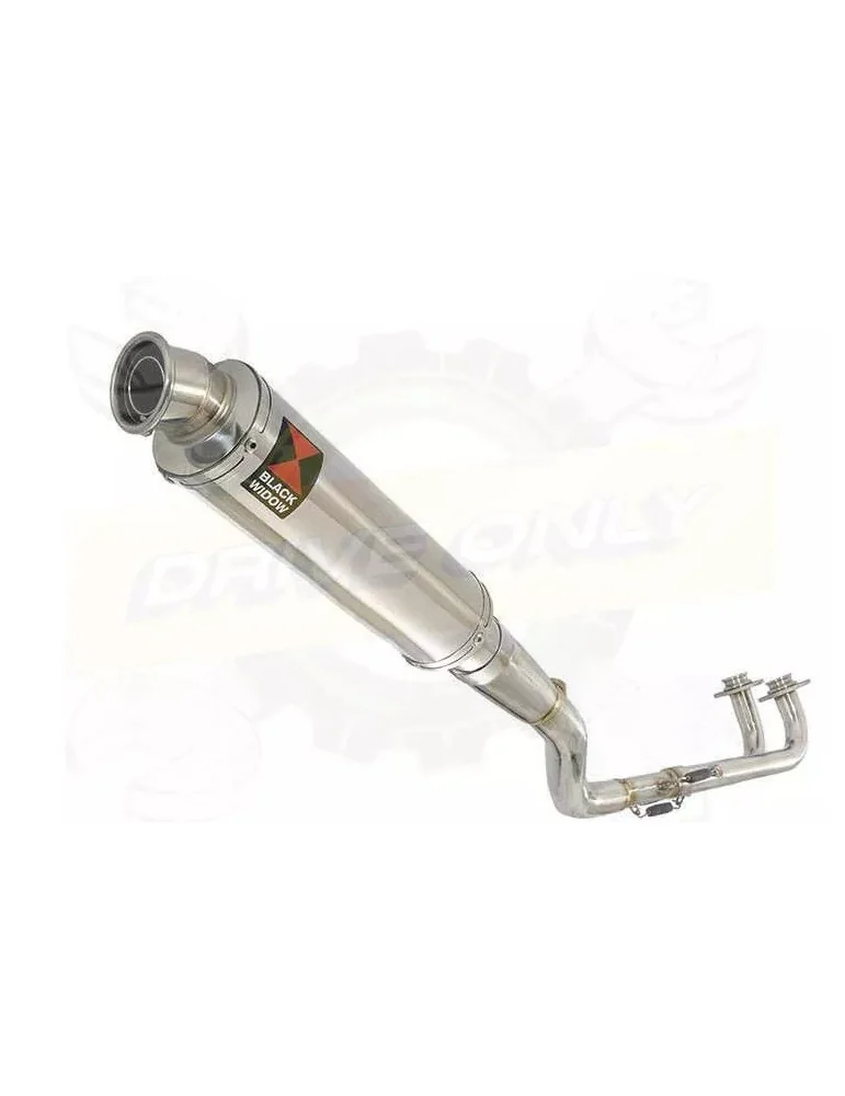 XP 530 TMAX 2012-2016 Ligne complète & Silencieux Rond En Inox 350mm