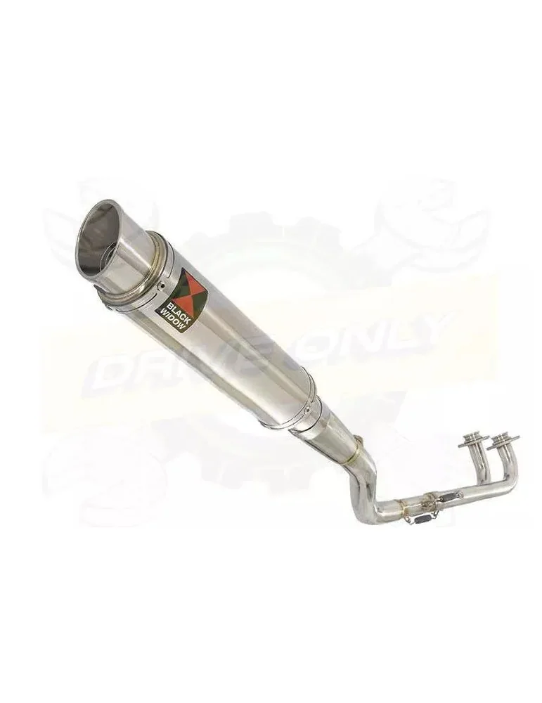 XP 530 TMAX 2012-2016 Ligne complète & Silencieux Rond GP Style En Inox 350mm