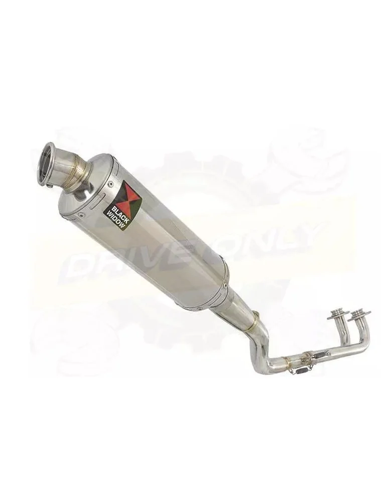 XP 530 TMAX 2012-2016 Ligne complète & Silencieux Rond En Inox 300mm