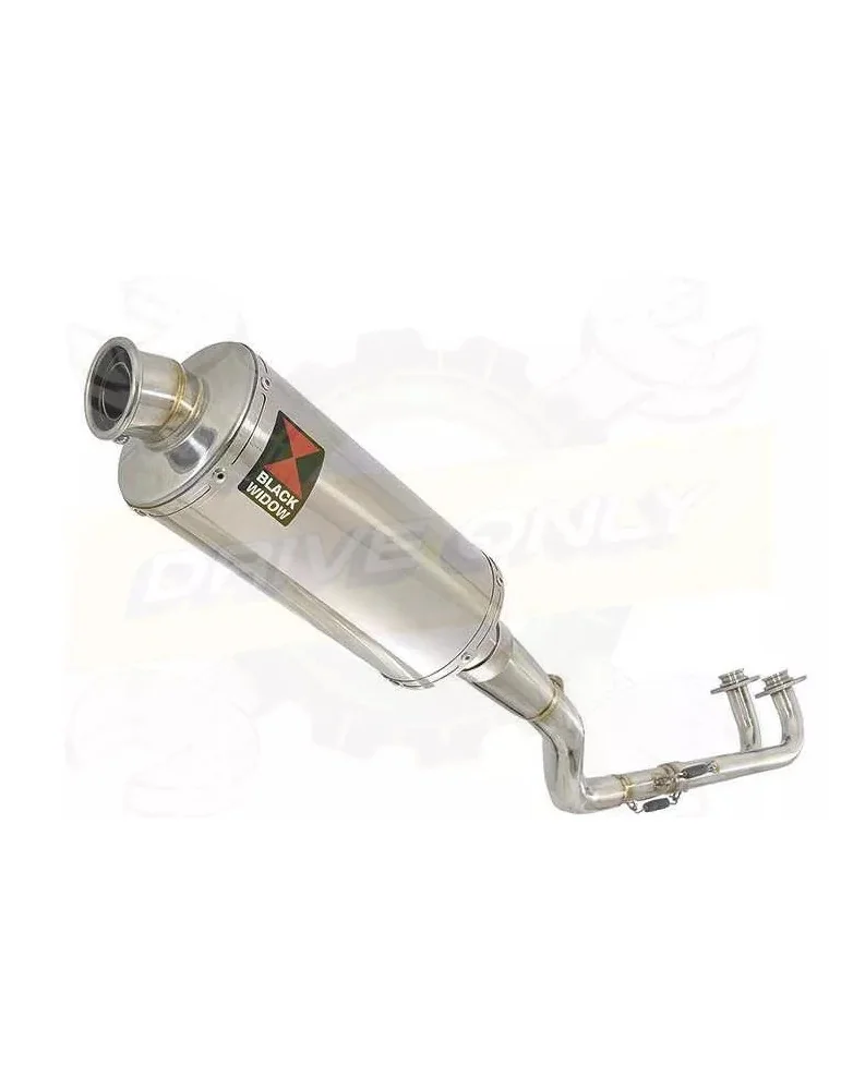 XP 530 TMAX 2012-2016 Ligne complète & Silencieux Ovale En Inox 300mm
