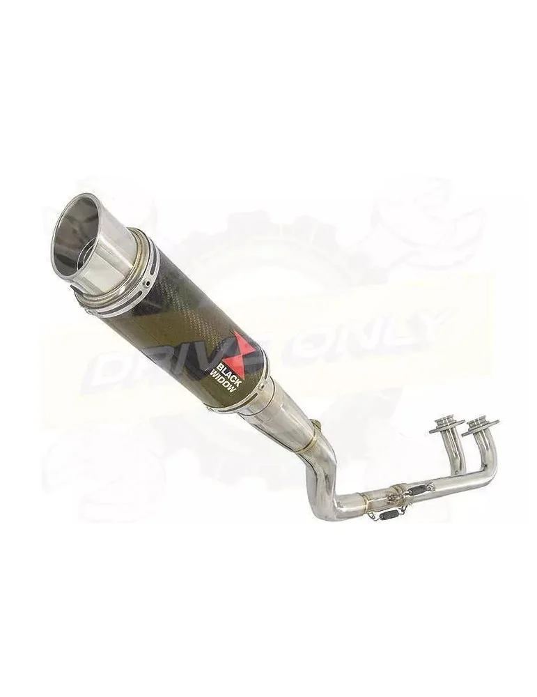 XP 530 TMAX 2012-2016 Ligne complète & Silencieux GP Rond En Carbone 230mm
