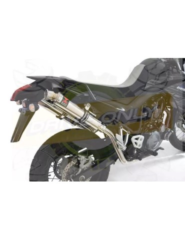 XT 660 XT660X XT660R 2004-2016 Kit Silencieux Rond En Inox 350mm