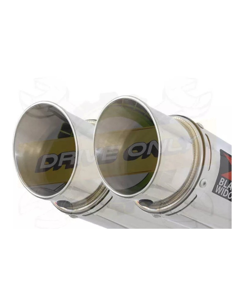 XT 660 XT660X XT660R 2004-2016 Kit Silencieux GP Style Rond En Inox 350mm