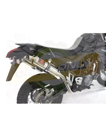 XT 660 XT660X XT660R 2004-2016 Kit Silencieux Rond En Inox 300mm