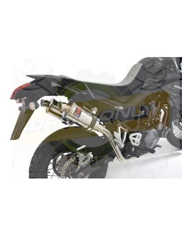 XT 660 XT660X XT660R 2004-2016 Kit Silencieux Ovale En Inox 230mm