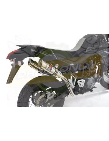 XT 660 XT660X XT660R 2004-2016 Kit Silencieux Rond En Inox 200mm