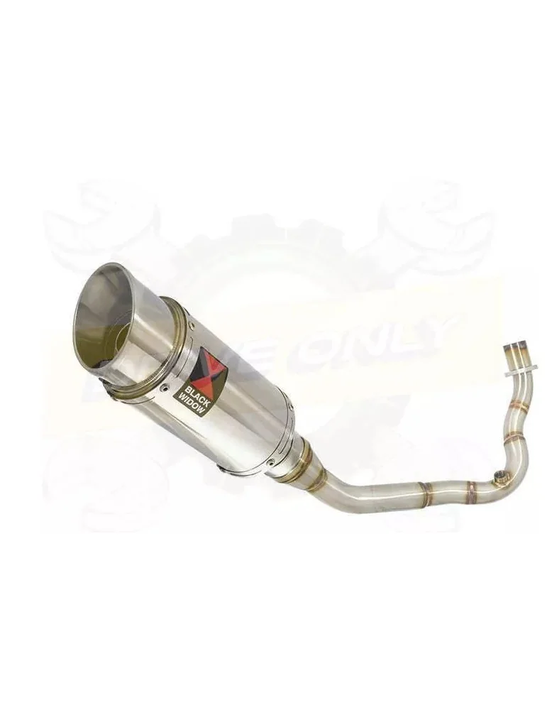 Vespa LX 150 IE (3V) Ligne complète & Silencieux Rond En Inox 200mm