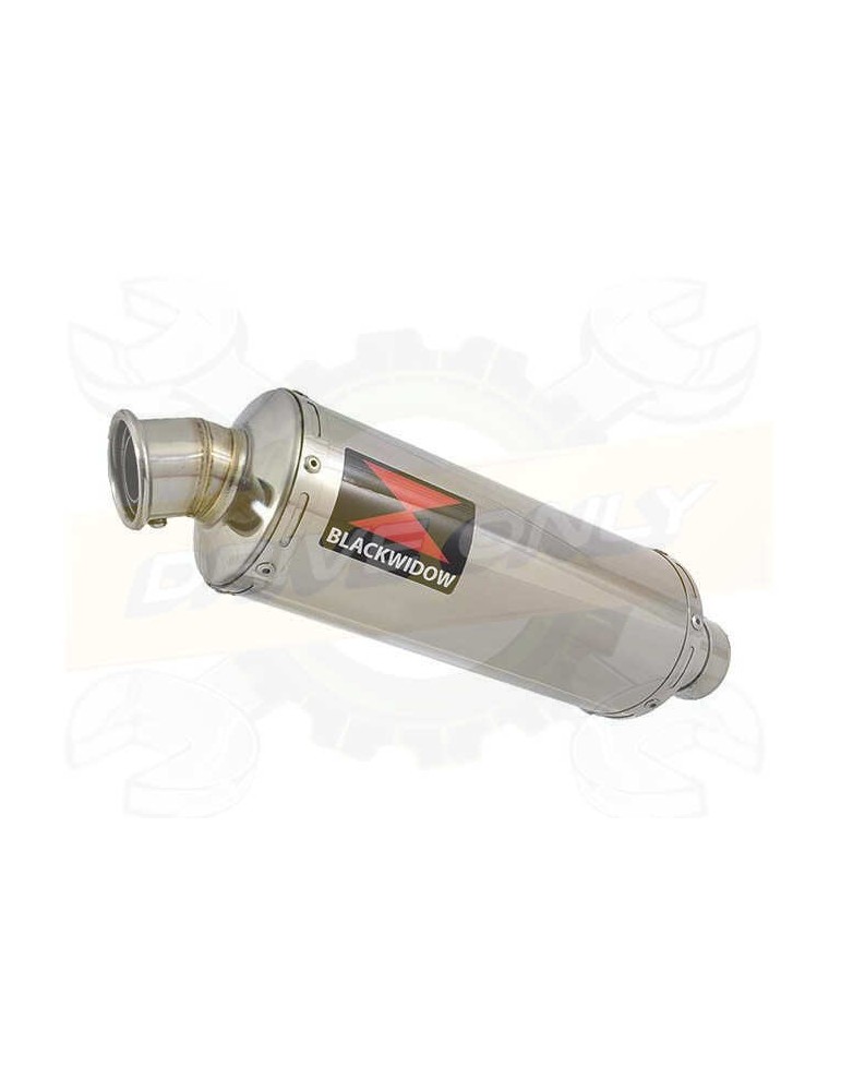 ZX10R ZX10-R E8F E9F E10F 08 09 10 Tube de raccord & Silencieux Rond en Inox 300mm
