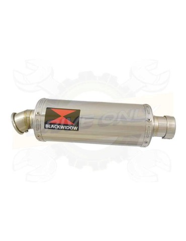 ZX10R ZX10-R E8F E9F E10F 08 09 10 Tube de raccord & Silencieux Rond en Inox 300mm