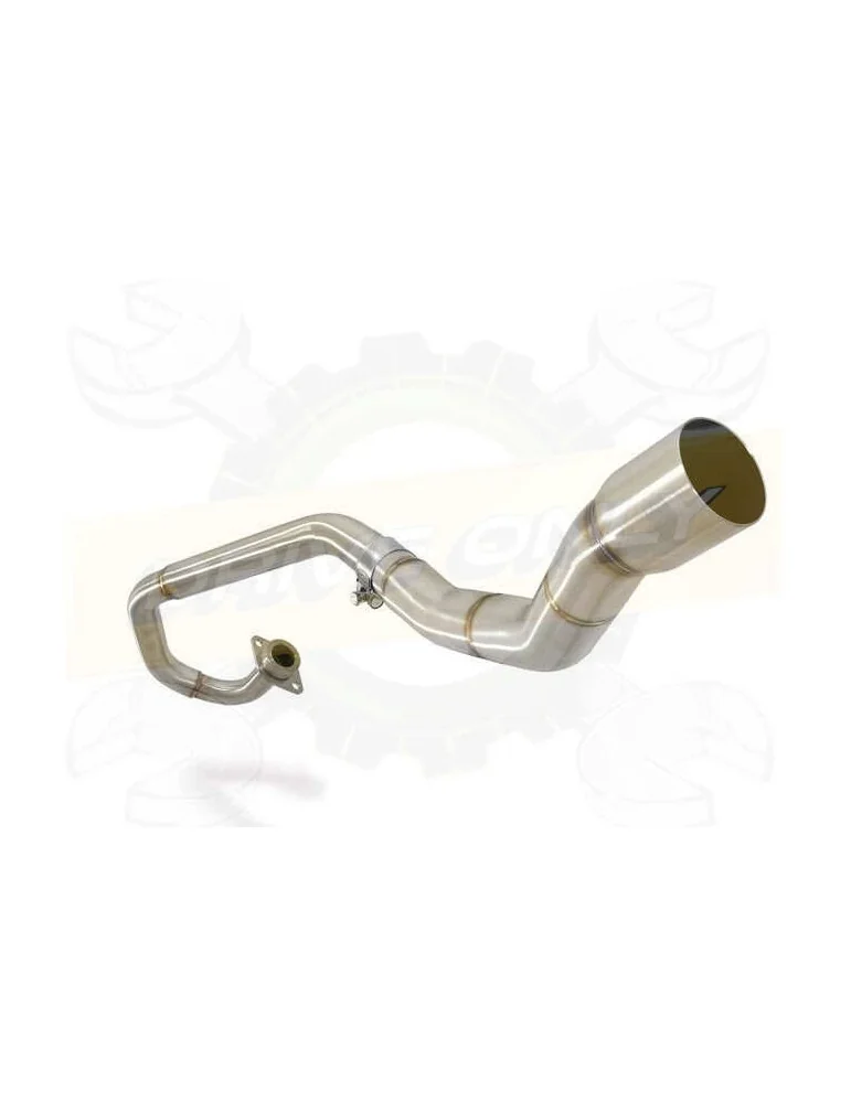 WR 125 R/X 2009/2018 Décatalyseur Ligne complète (Front Pipes) & Tube de raccord - pas de Silencieux
