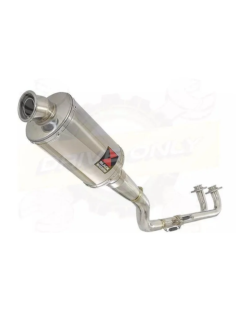 XP 530 TMAX 2012-2016 Ligne complète & Silencieux Ovale En Inox 230mm