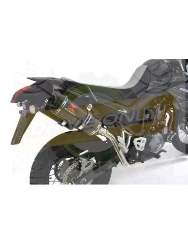 XT 660 XT660X XT660R 2004-2016 Kit Silencieux Hexagonale En Carbone 300mm