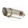 Vespa GTV 300 4T 4V ie 2009 - 2013 Ligne complète & Silencieux Rond En Inox 200mm