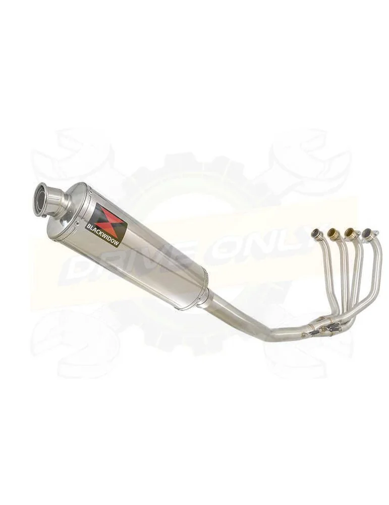 ZRX1100 ZRX 1100 Ligne complètes & Ovale Silencieux En Inox 400mm