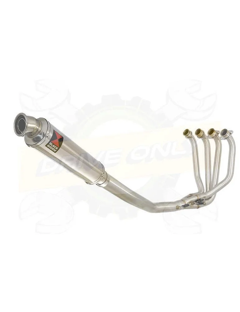 ZRX1100 ZRX 1100 Ligne complètes & Rond Silencieux En Inox 350mm