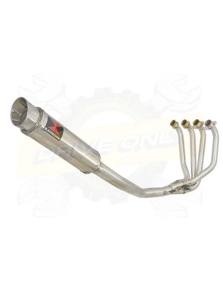 ZRX1200 ZRX 1200 Ligne complète & Silencieux Rond GP Style En Inox 360mm