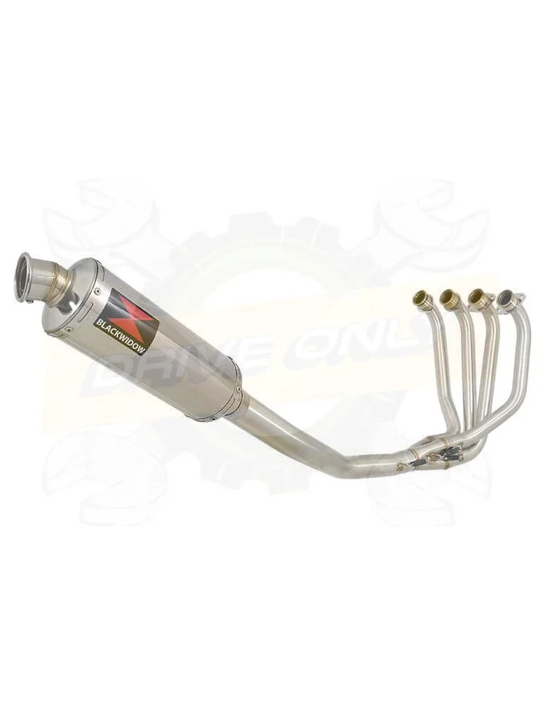 ZRX1200 ZRX 1200 Ligne complète & Silencieux Rond En Inox 300mm