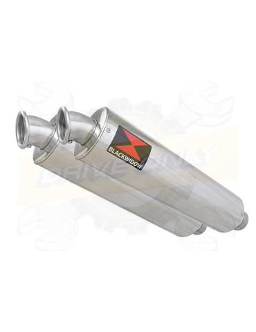 XJ900 S Diversion 4-2 Silencieux Kit & Silencieux Rond En Inox 450mm