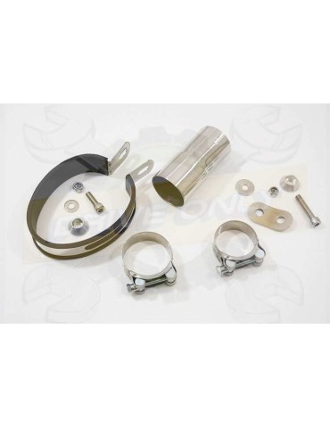R6 2006-2018 Silencieux Kit & Silencieux Tri Ovale En Carbone 250mm