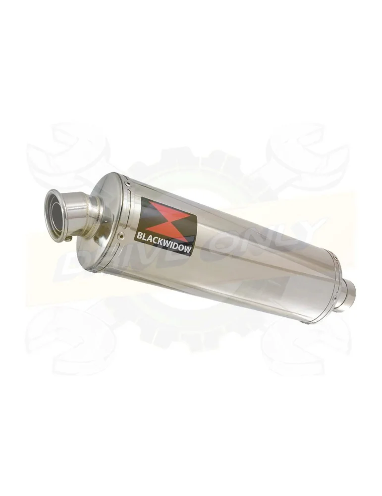 R6 2006-2018 Hi level Silencieux kit & Silencieux Ovale En Inox 400mm