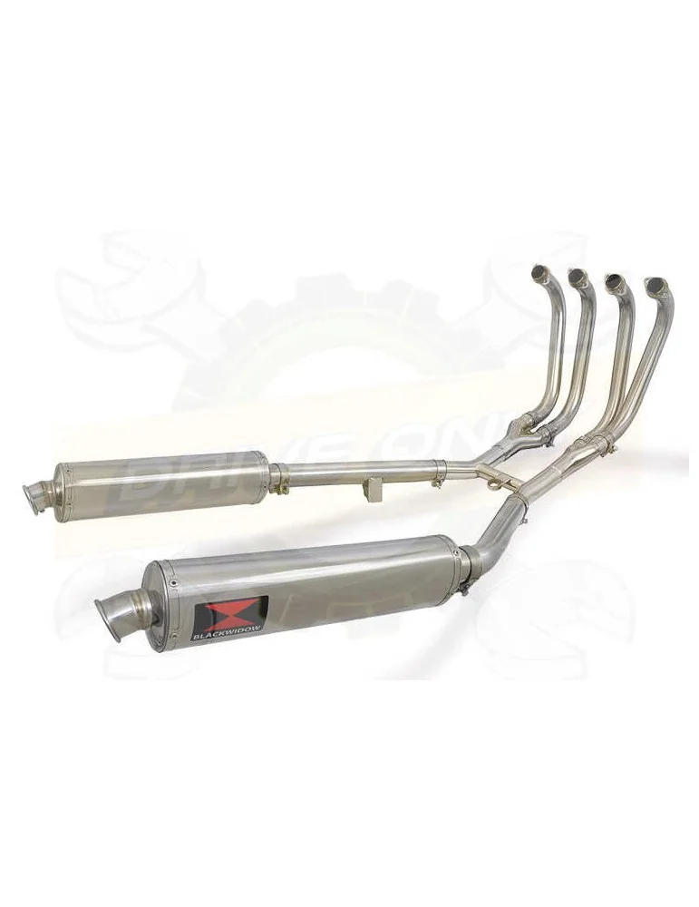 XJR1200 XJR 1200 4-2 Ligne complète & Silencieux Rond En Inox 450mm