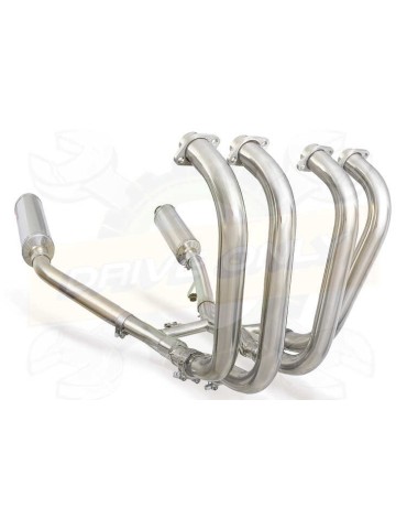 XJR1200 XJR 1200 4-2 Ligne complète & Silencieux Ovale En Inox 300mm