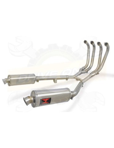 XJR1200 XJR 1200 4-2 Ligne complète & Silencieux Ovale En Inox 300mm