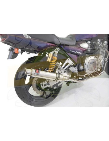 XJR1300 XJR 1300 SP 1998 - 2006 4-1 Ligne complète & Silencieux GP Style Rond En Inox 350mm