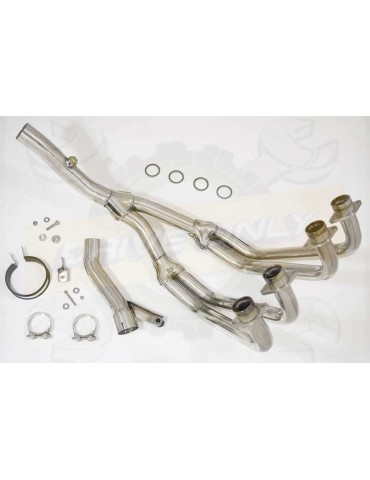 XJR1300 XJR 1300 SP 1998 - 2006 4-1 Ligne complète & Silencieux GP Style Rond En Carbone 230mm