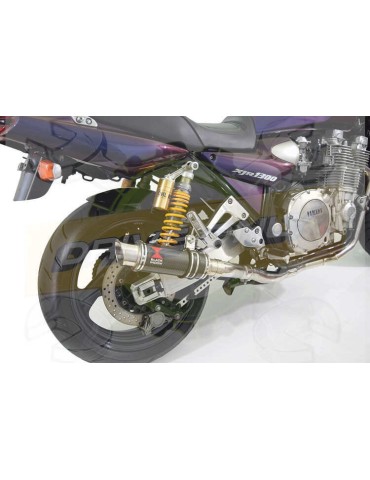 XJR1300 XJR 1300 SP 1998 - 2006 4-1 Ligne complète & Silencieux GP Style Rond En Carbone 230mm
