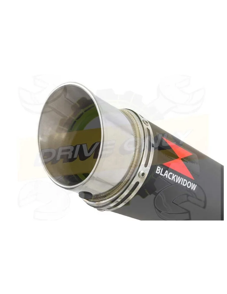 XJR1300 XJR 1300 SP 1998 - 2006 4-1 Ligne complète & Silencieux GP Style Rond Noir En Inox 360mm