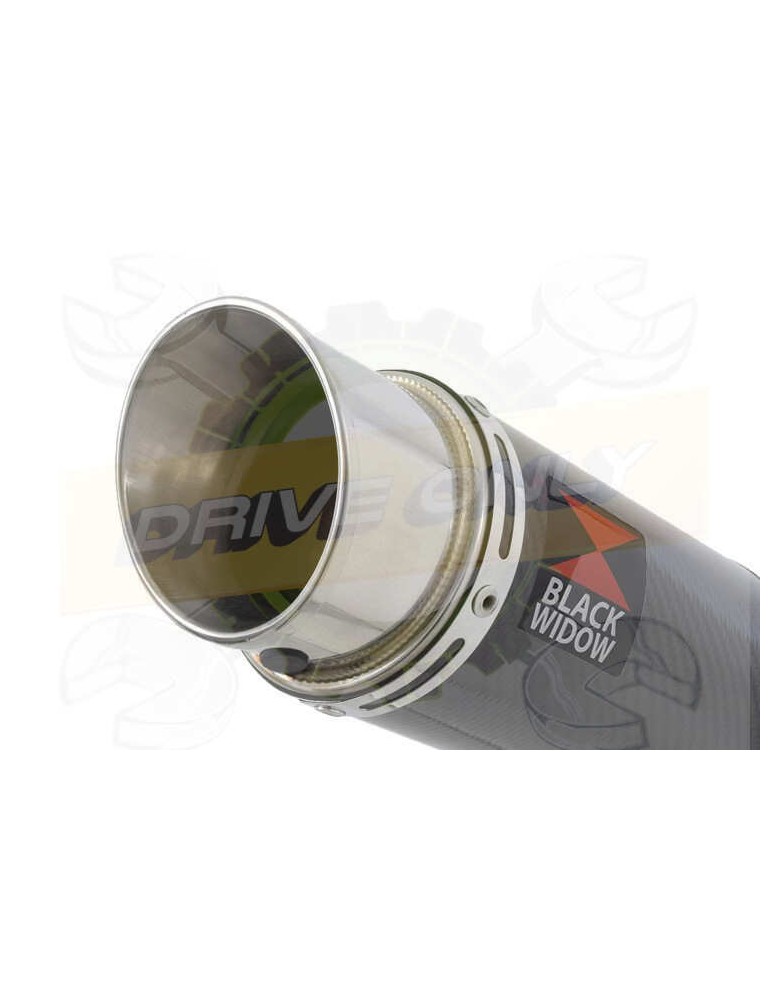XJR1300 XJR 1300 SP 1998 - 2006 4-1 Ligne complète & Silencieux Rond En Carbone 200mm