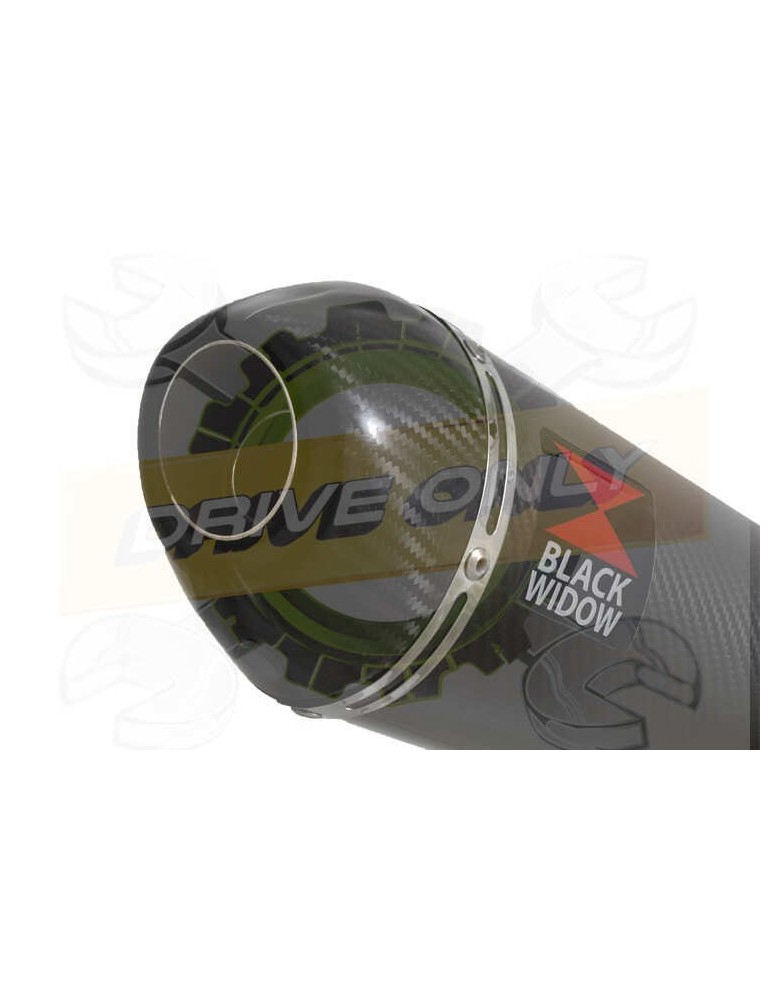 XJR1300 XJR 1300 SP 1998 - 2006 4-1 Ligne complète & Silencieux Ovale En Carbone 200mm