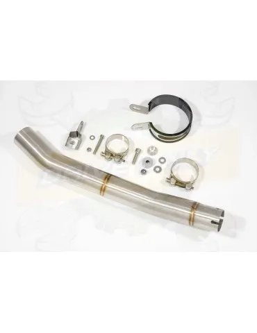 R6 2006-2016 Hi level Silencieux kit & Rond En Carbone Silencieux 350mm