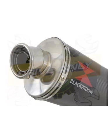 R6 2006-2016 Silencieux Kit & Silencieux Ovale En Carbone 300mm