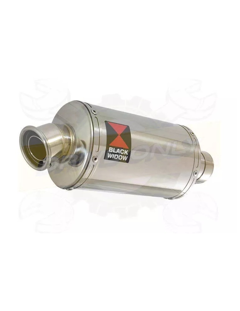 R6 2006-2016 Silencieux kit & Silencieux Ovale En Inox 230mm