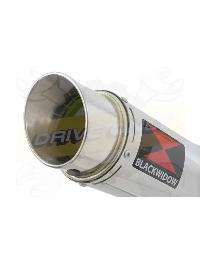 XJR1200 XJR 1200 SP 1995-1998 4-1 Ligne complète & Silencieux GP Style Rond En Inox 360mm