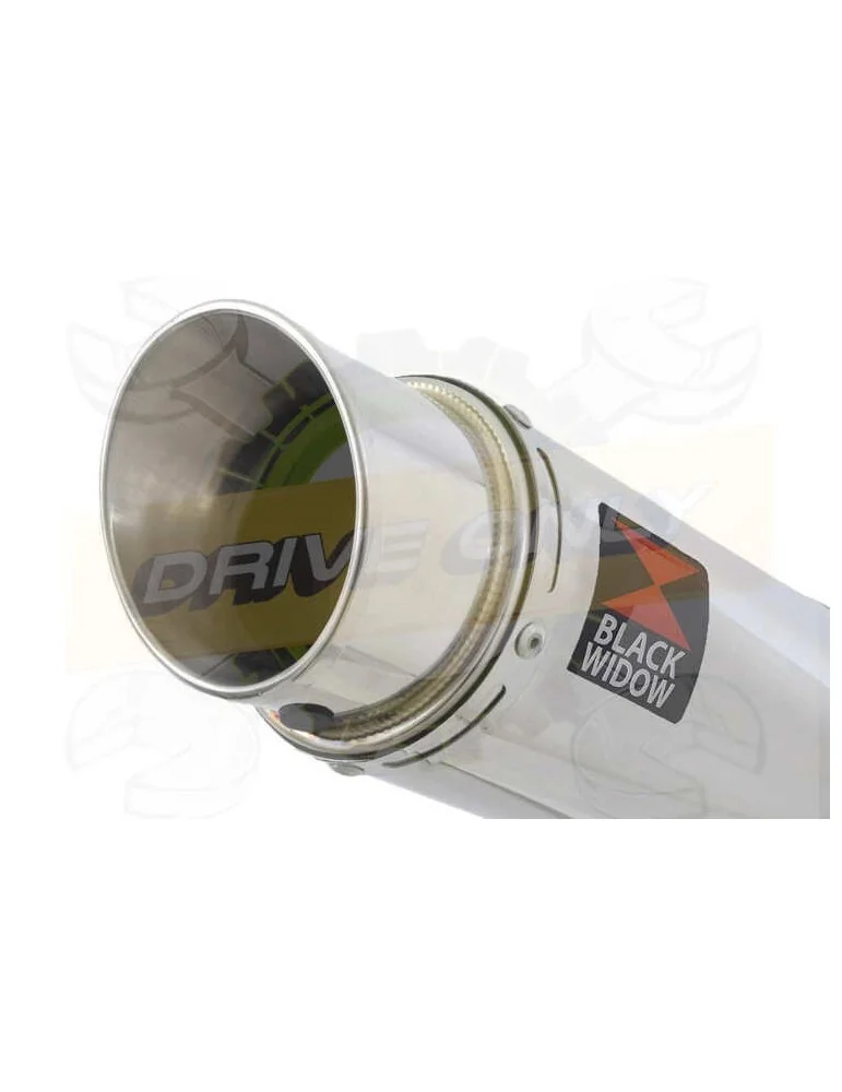 XJR1200 XJR 1200 SP 1995-1998 4-1 Ligne complète & Silencieux GP Style Rond En Inox 230mm