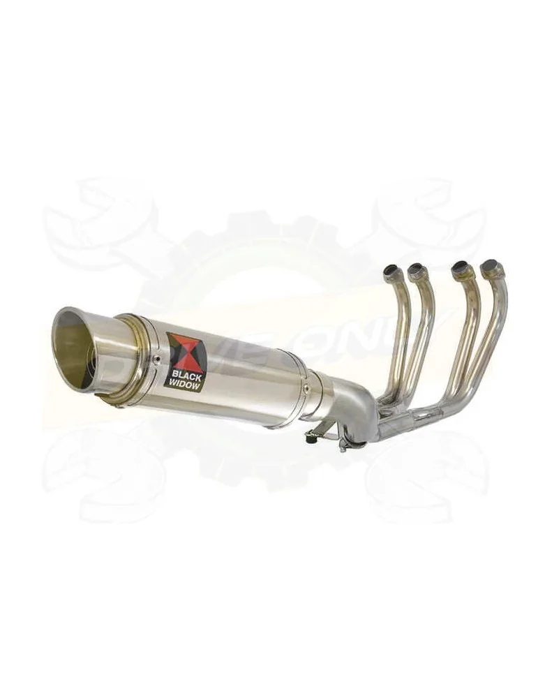 XJ600 DIVERSION S N 4-1 Ligne complète & Silencieux Rond GP Style En Inox 230mm