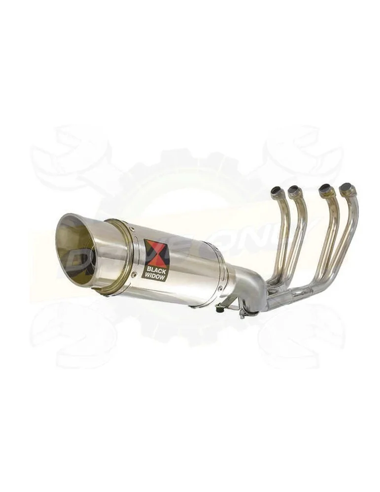 XJ600 DIVERSION S N 4-1 Ligne complète & Silencieux Rond En Inox 200mm