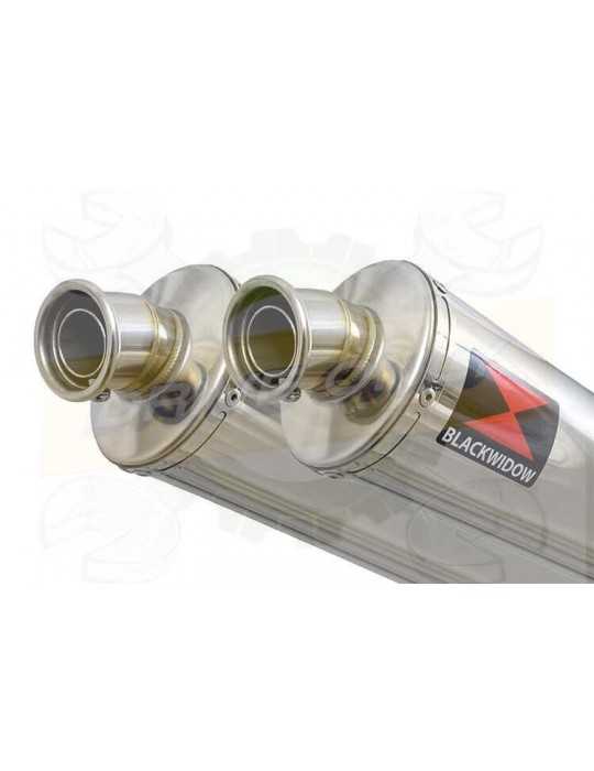 VOLVO S80 berline 2.0 D 2,4 2,4 2,5 D 2,8 1998-2006 échappement Central silencieux